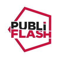 Publiflash logo - Similar company to Here We Com