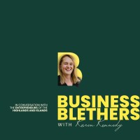 Business Blethers Podcast logo - Similar company to Sargal Coaching