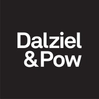 Dalziel & Pow logo - Similar company to Seen Studios | B Corp Certified