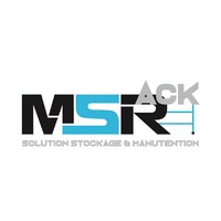 MSRack logo - Similar company to Diplex - Fabricant Français De Solutions De Stockage