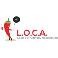 Ladies of Comedy Association (LOCA) logo - Similar company to Spoken Giants