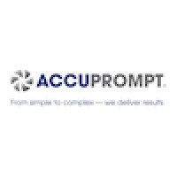 ACCUPROMPT logo - Similar company to A & A Machine And Welding, Llc