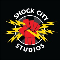 Shock City Studios logo - Similar company to 100Th Monkey