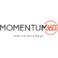 MOMENTUM360 smart marketing design logo - Similar company to Checkmate Media