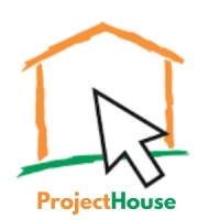 ProjectHouse logo - Similar company to Getsited - Web & Print Design