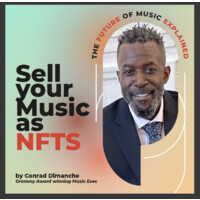 Music NFT Masters logo - Similar company to Band Royalty Music