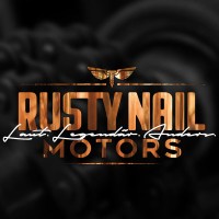 Rusty Nail Motors logo - Similar company to Kuby Concept