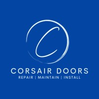 Corsair Doors logo - Similar company to Door & Loading Bay Services Ltd