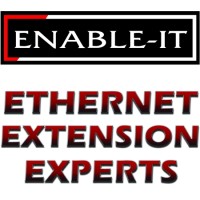 Enable-IT, Inc. - The Ethernet & PoE Extension Experts logo - Similar company to Evident Electronics, Inc.