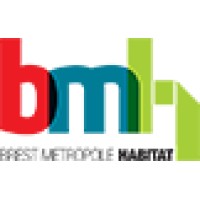 Bmh - Brest métropole habitat logo - Similar company to Brest Métropole