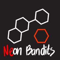 Neon Bandits logo - Similar company to Vanik