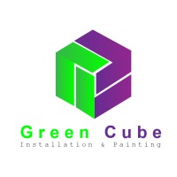 Green Cube | AL Mokaab Al Akhdar Installations & Painting Works LLC logo - Similar company to Modern Seal Group (Msg) Since 2007