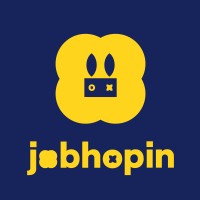JobHopin logo - Similar company to Linkedin Blue Ocean