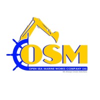 Open Sea Marine Works Company ltd - EGYPT logo - Similar company to Epac Egyptian Paper Converting Company