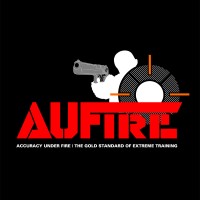 A.U.FIRE  Accuracy Under Fire  www.aufire.com/videos logo - Similar company to Tacmobility