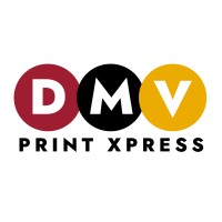 DMV Print Xpress logo - Similar company to Ags, An Rr Donnelley Company