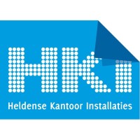 Heldense Kantoor Installaties HKI logo - Similar company to Still In | Interieur & Akoestiek