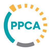 The Powering Past Coal Alliance (PPCA) logo - Similar company to Sharkly.Fm