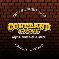 COUPLAND SIGNS