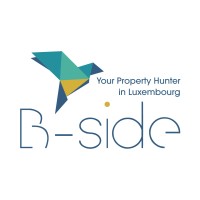 B-side (Property Hunter Luxembourg) logo - Similar company to All Might Group Sa
