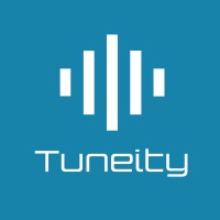 Tuneity logo - Similar company to Mubu