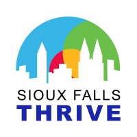 Sioux Falls Thrive logo - Similar company to Bridging The Gap