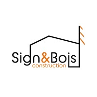 Sign & Bois Construction logo - Similar company to Hetet Construction