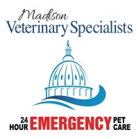 Madison Veterinary Specialists logo - Similar company to Peter & Phil'S Courageous Conversations