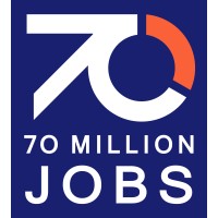 70 Million Jobs logo - Similar company to 2C Workforce Solutions