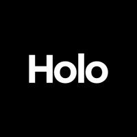 Holo logo - Similar company to Huspy