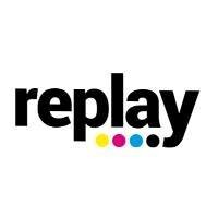 Replay - Digital printing logo - Similar company to Dfacto