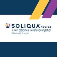 SOLIQUA® 100/33 (insulin glargine & lixisenatide) injection 100 Units/mL & 33 mcg/mL logo - Similar company to 北京凯普顿医药科技开发有限公司