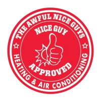 Awful Nice Guys Heating and Air Conditioning logo - Similar company to Black Hat Security