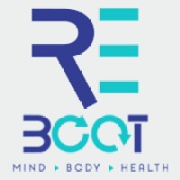 REBOOT: Mind, Body, Health logo - Similar company to Husky Ticket Project