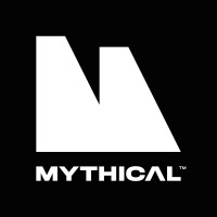 Mythical Games logo - Similar company to Cm Games