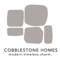 Cobblestone Homes logo - Similar company to Blom Design Studio