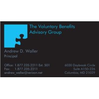 The Voluntary Benefits Advisory Group logo - Similar company to Mindful Insurance Services, Llc