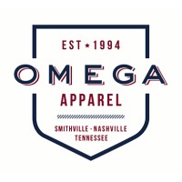 Omega Apparel logo - Similar company to Blmbrg
