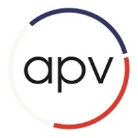 APV.EU logo - Similar company to Zebra Consulting