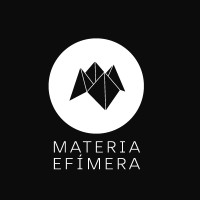 MATERIA EFÍMERA logo - Similar company to Dmspacio