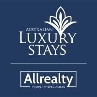 Australian Luxury Stays & Allrealty logo - Similar company to Prideaway Stays