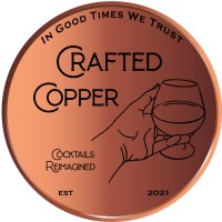 Crafted Copper logo - Similar company to Revel & Roll West