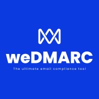 weDMARC logo - Similar company to Smart Wp Hosting™