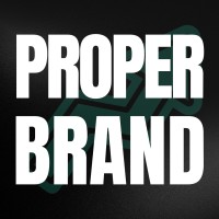 Proper Brand logo - Similar company to 7Cellars By John Elway