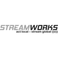 Streamworks logo - Similar company to Newspoint
