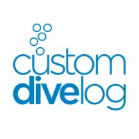 CustomDiveLog logo - Similar company to T&A Image Solutions