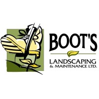 Boot's Landscaping and Maintenance Ltd. logo - Similar company to Mr. Lawnmower Landscaping Services Ltd.