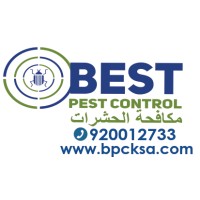 Best Pest Control KSA logo - Similar company to Best Pest Control