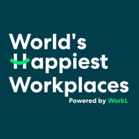World's Happiest Workplaces logo - Similar company to Workl