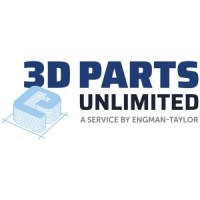 3D Parts Unlimited logo - Similar company to Makerly
